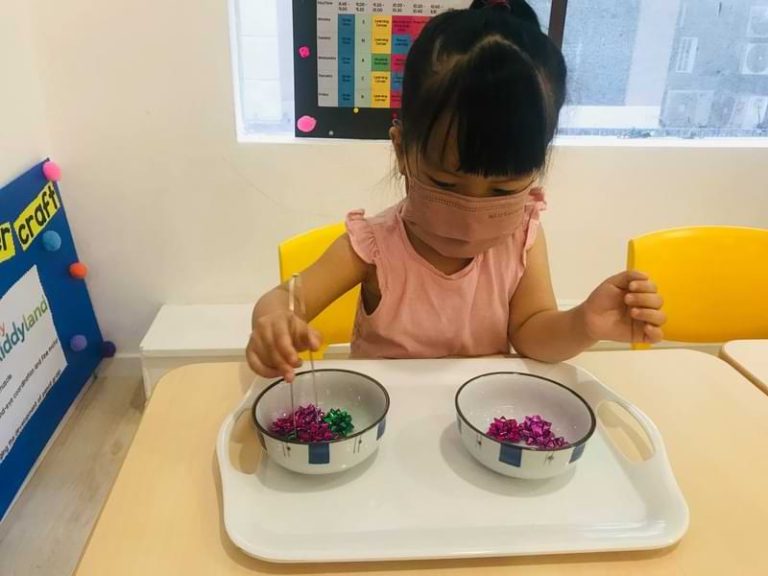 Daycare Practical Life