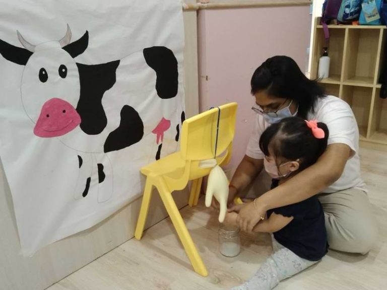 Daycare Practical Life