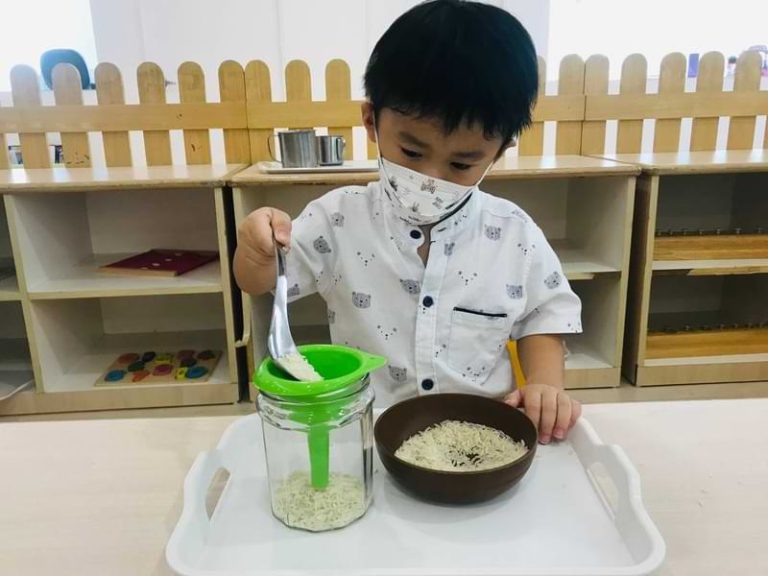 Daycare Practical Life