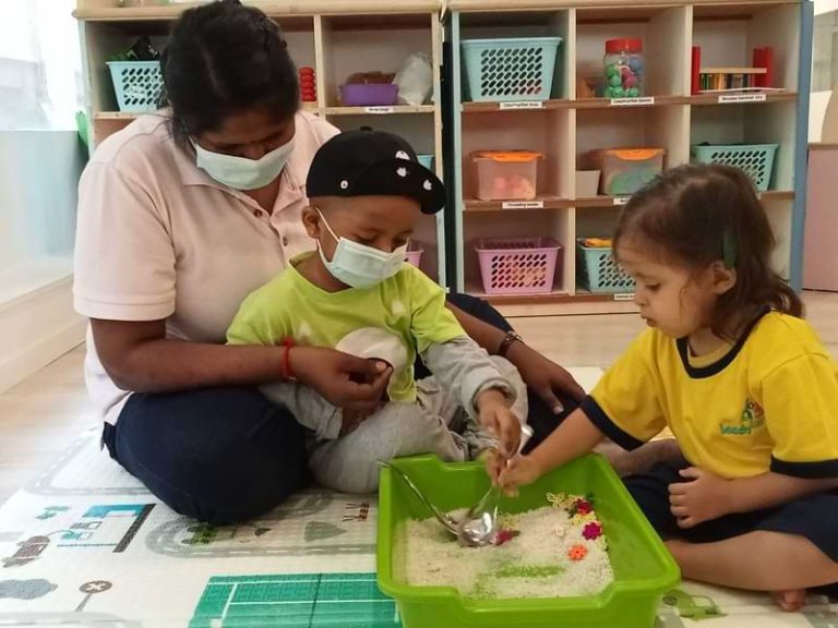 Daycare Practical Life