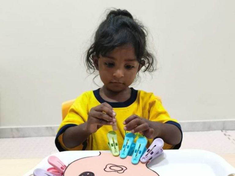 Daycare Practical Life