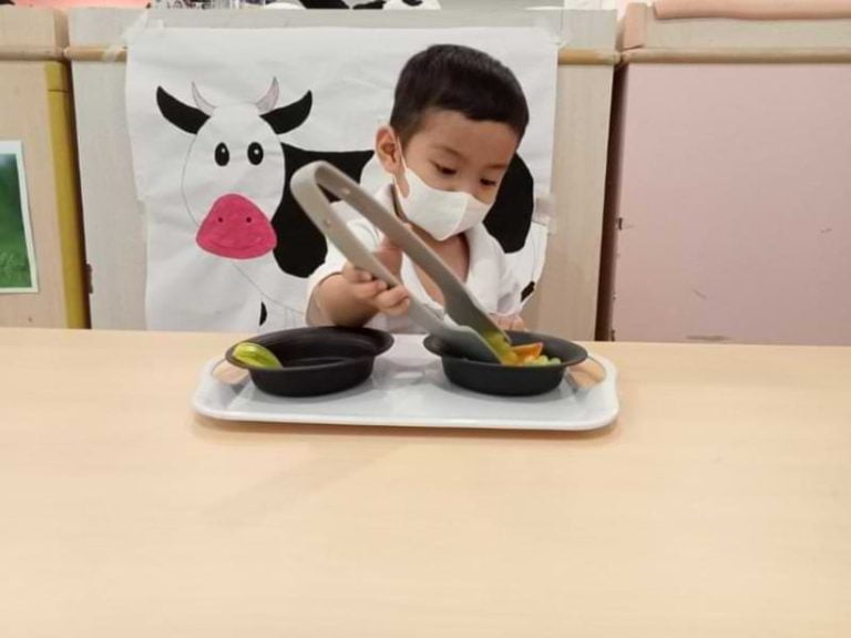 Daycare Practical Life