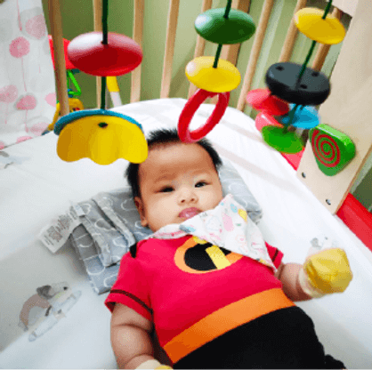 Infant Care Mobile Play