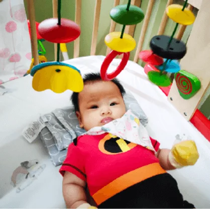 Infant Care Mobile Play