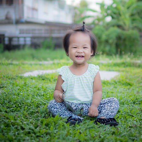 Infant Care Nature Exploration