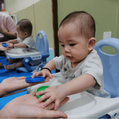 Infant care Sensorial Play