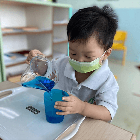 Play Group Montessori Curriculum