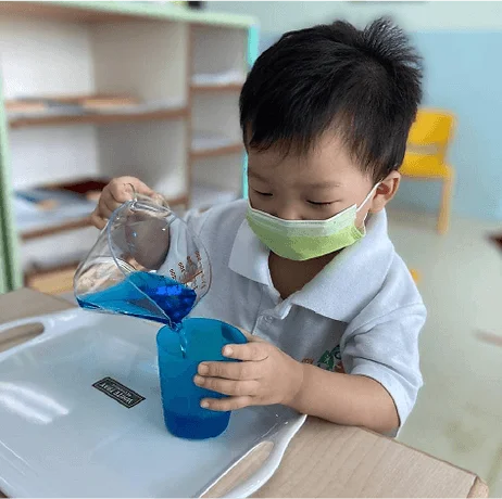 Play Group Montessori Curriculum