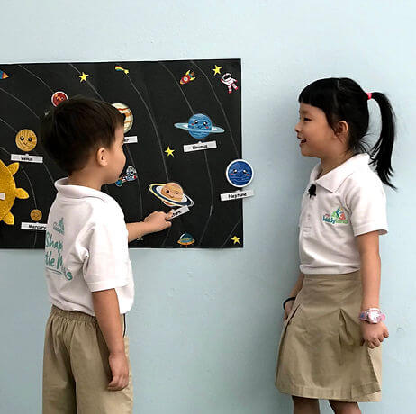 Play Group Tringgual Curriculum