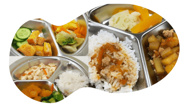 Well Balanced Nutritional Meals