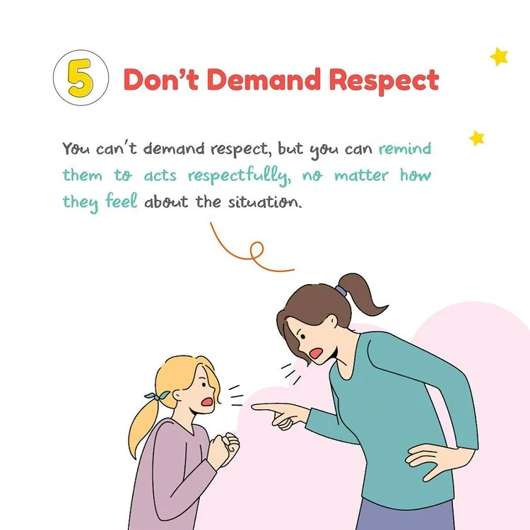 Don't Demand Respect
