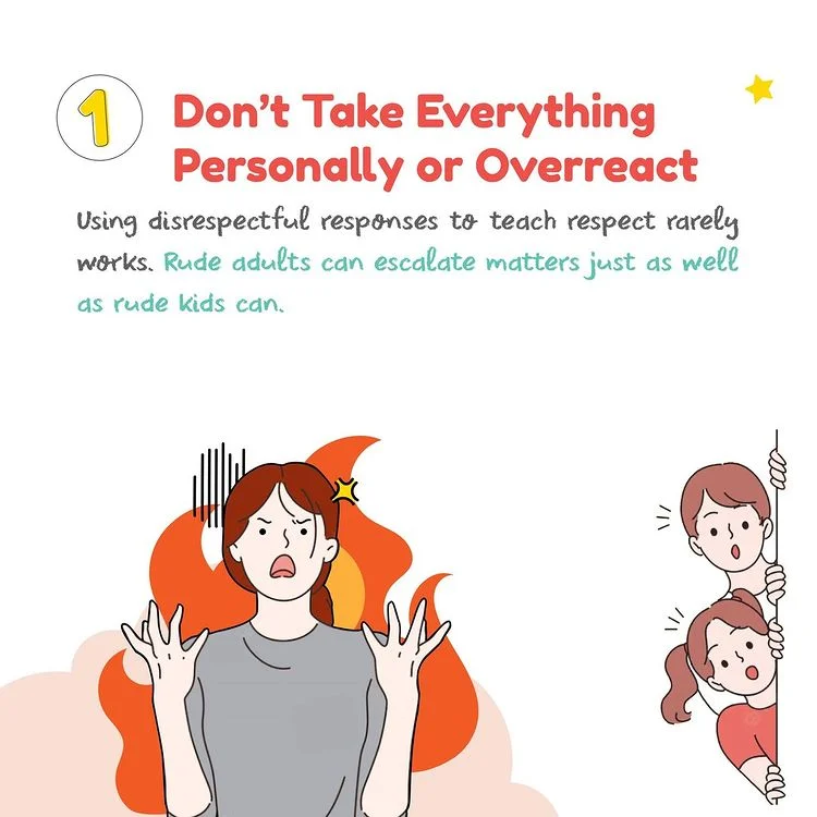 Don't Take Everythong Personally and Overreact